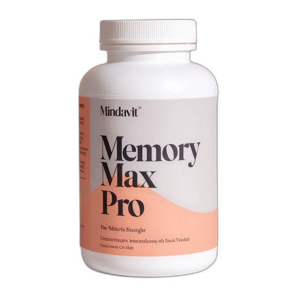 MemoryMax Pro - Supliment natural pentru memorie și concentrare